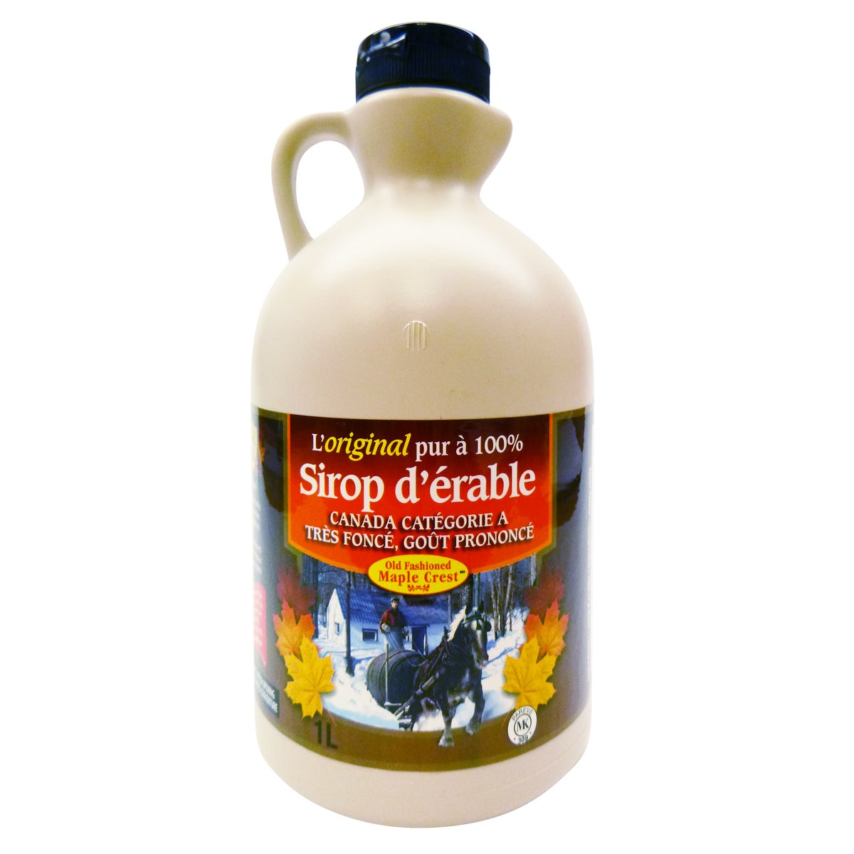 Maple Crest Canada Maple Syrup  Grade A  -Bulk-