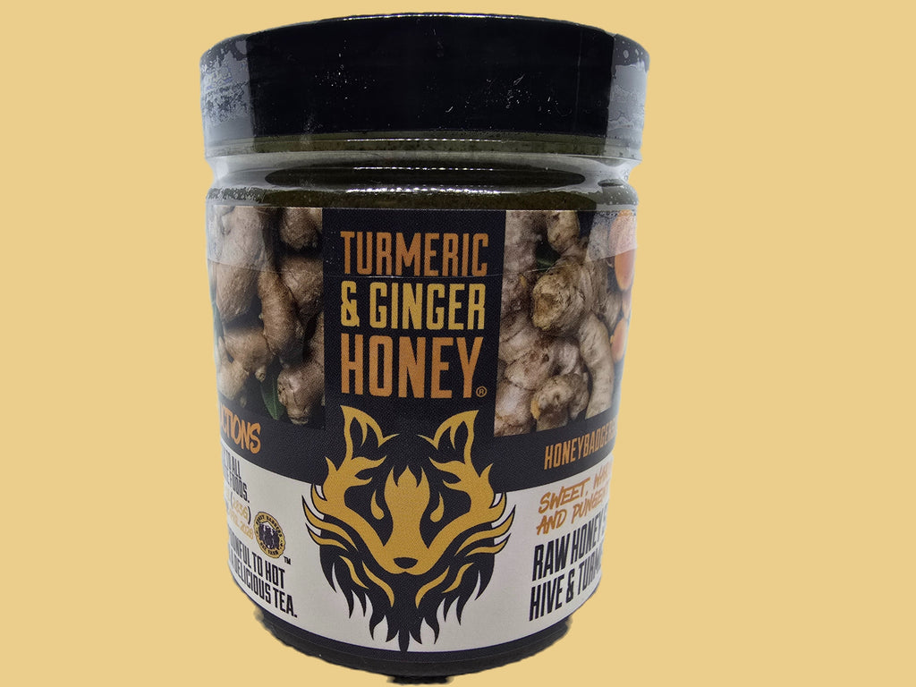 Turmeric & Ginger Honey