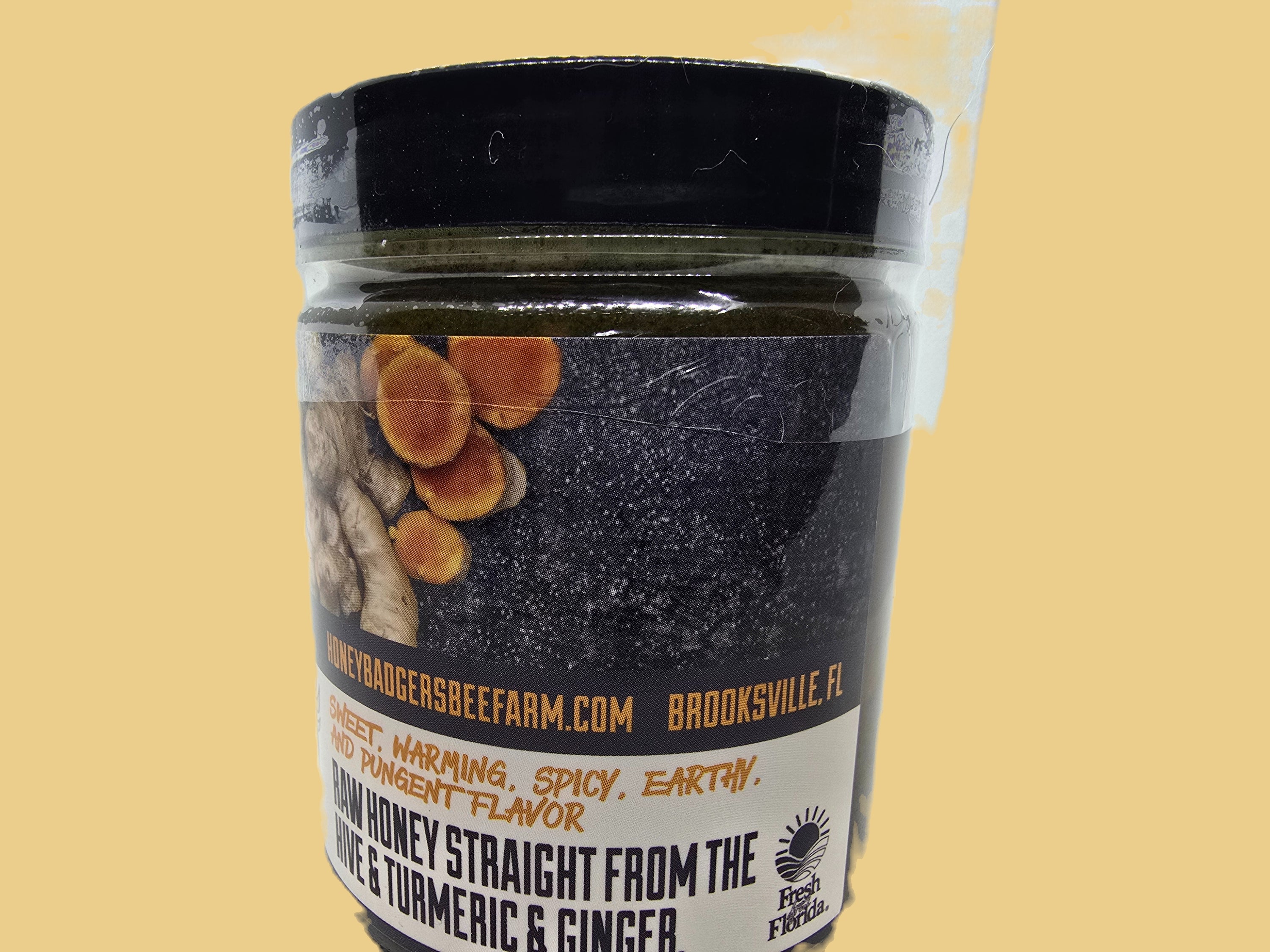 Turmeric & Ginger Honey