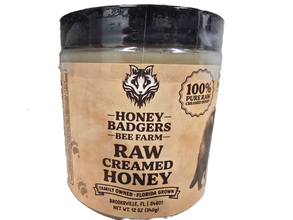 Raw Creamed Honey