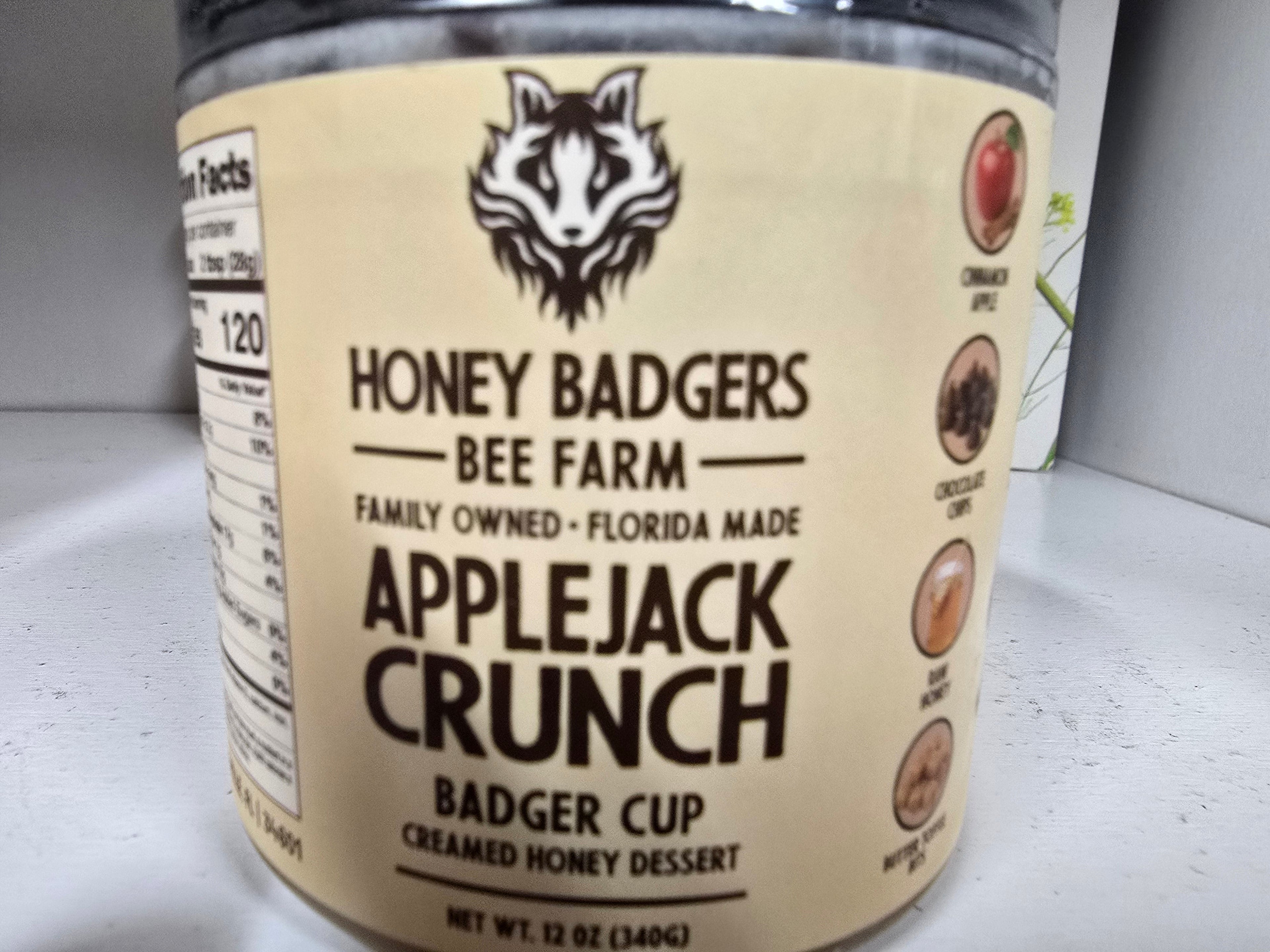 Apple Jack Crunch Creamed Honey