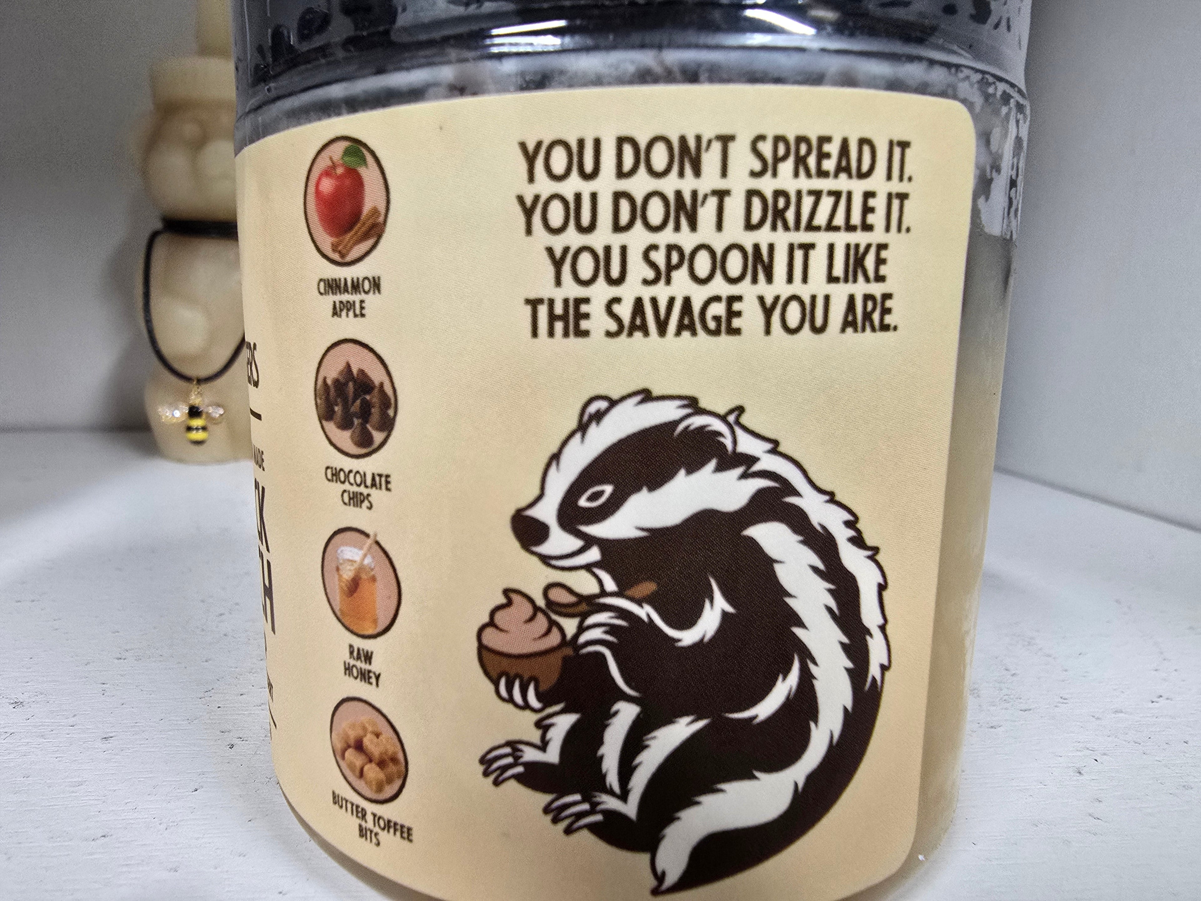 Apple Jack Crunch Creamed Honey