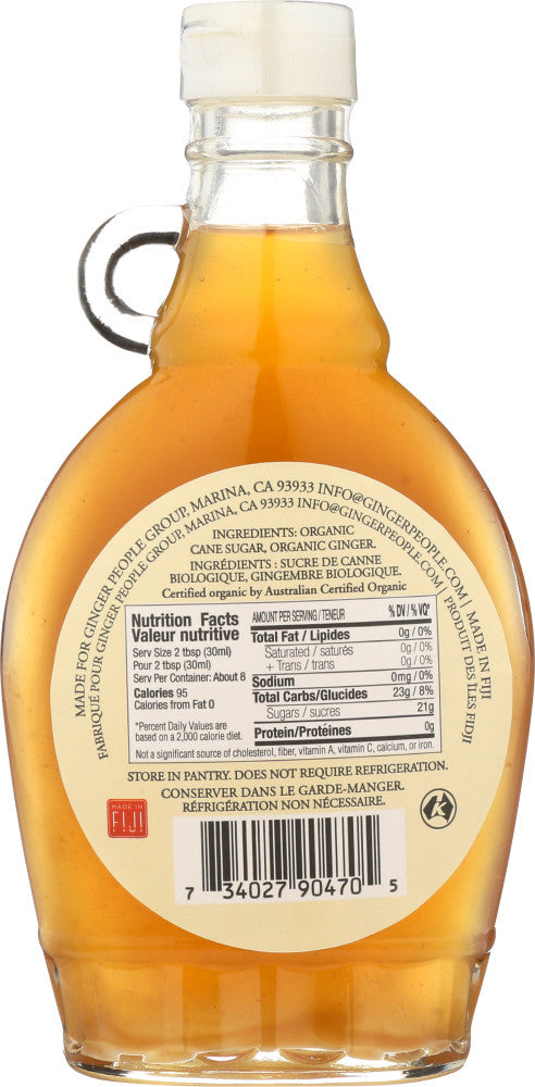 Ginger People Ginger Syrup  -Bulk-