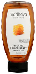 MADHAVA Golden  HONEY -Bulk-