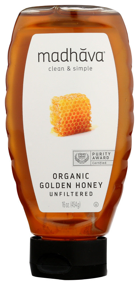 MADHAVA Golden  HONEY -Bulk-