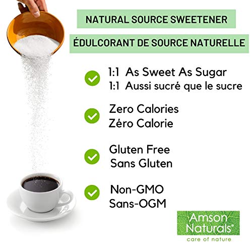 Natural Source – Sweetener – Granular 1:1 Sugar Substitute – 10 lb - Canadian Distribution - Ships Free Within Canada on Orders Above CAD $199-2