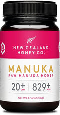 New Zealand Honey Co. – Manuka Honey – UMF 20+ / MGO 829+ – 500 g - Canadian Distribution - Ships Free Within Canada on Orders Above CAD $199-0