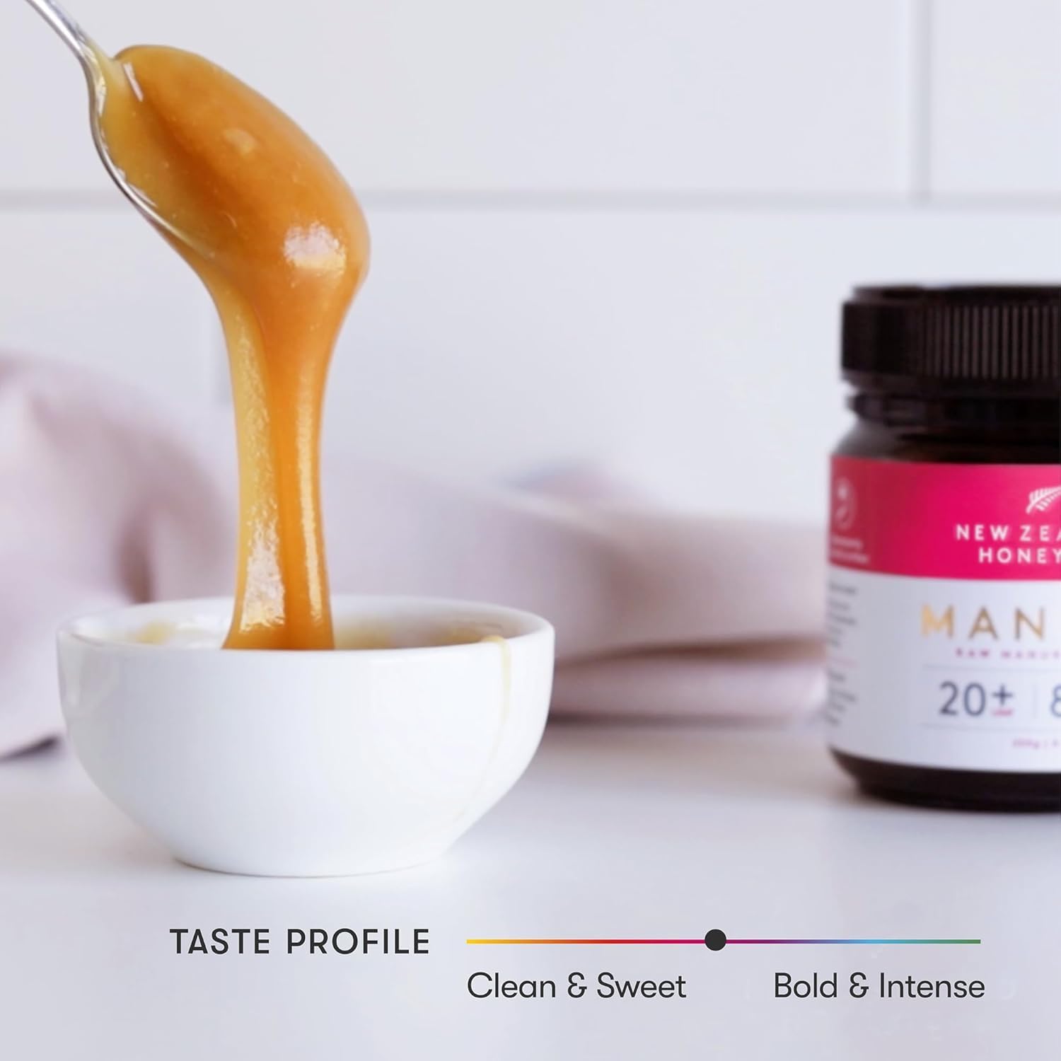 New Zealand Honey Co. – Manuka Honey – UMF 20+ / MGO 829+ – 500 g - Canadian Distribution - Ships Free Within Canada on Orders Above CAD $199-4