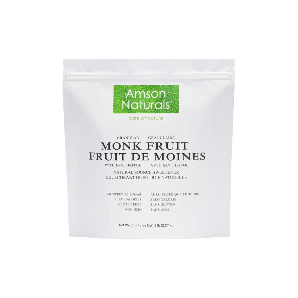 Natural Source – Sweetener – Granular 1:1 Sugar Substitute – 5 lb - Canadian Distribution - Ships Free Within Canada on Orders Above CAD $199-0