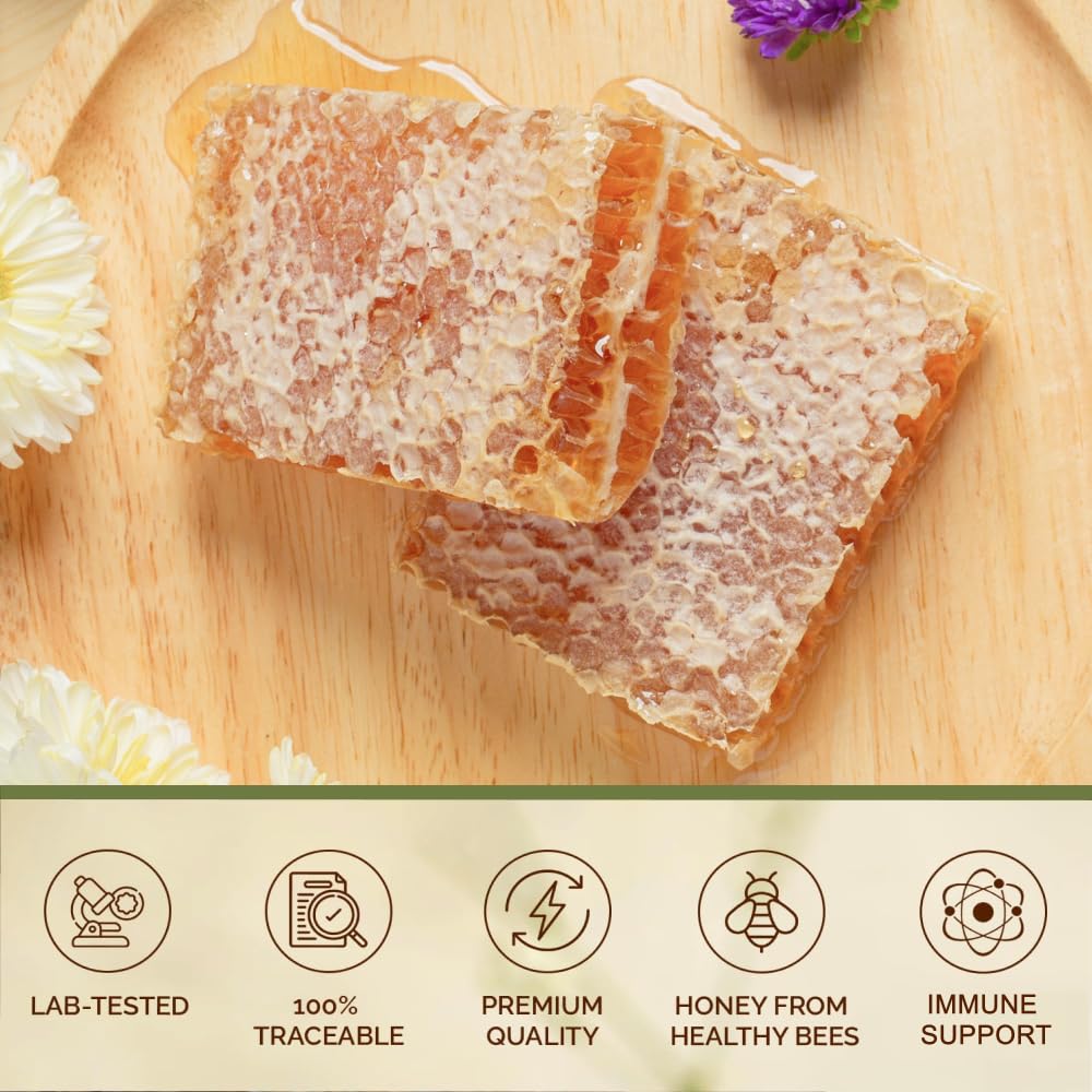 ONEROOT – Raw Wildflower Honey – Unpasteurized Creamed – 3kg - Canadian Distribution - Ships Free Within Canada on Orders Above CAD $199-3
