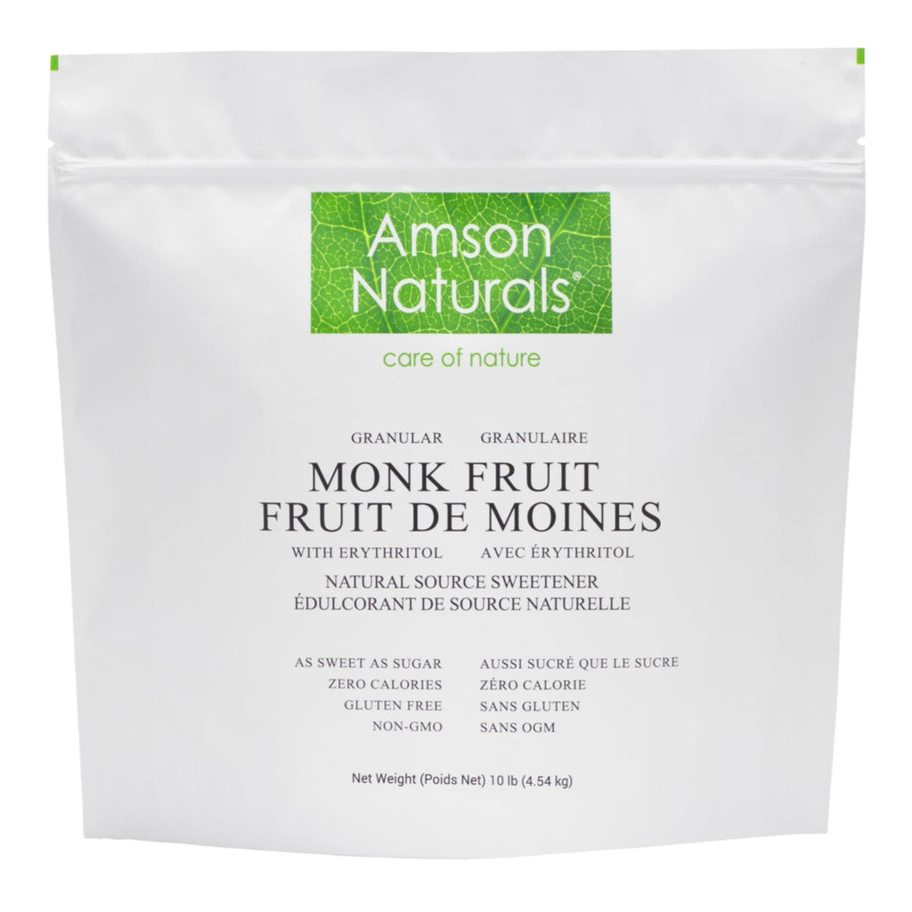 Natural Source – Sweetener – Granular 1:1 Sugar Substitute – 10 lb - Canadian Distribution - Ships Free Within Canada on Orders Above CAD $199-0