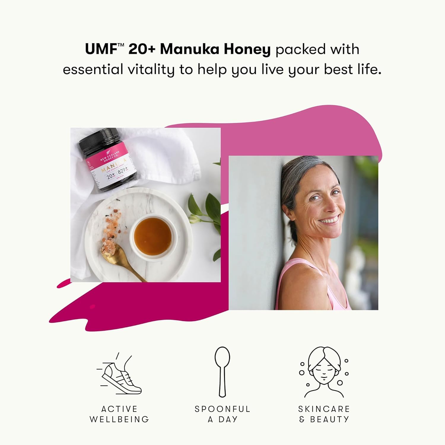 New Zealand Honey Co. – Manuka Honey – UMF 20+ / MGO 829+ – 500 g - Canadian Distribution - Ships Free Within Canada on Orders Above CAD $199-2