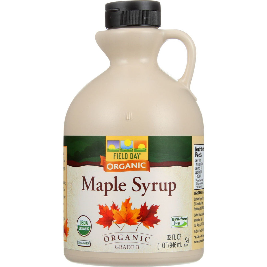 Field Day Ground B Maple Syrup  -Bulk-