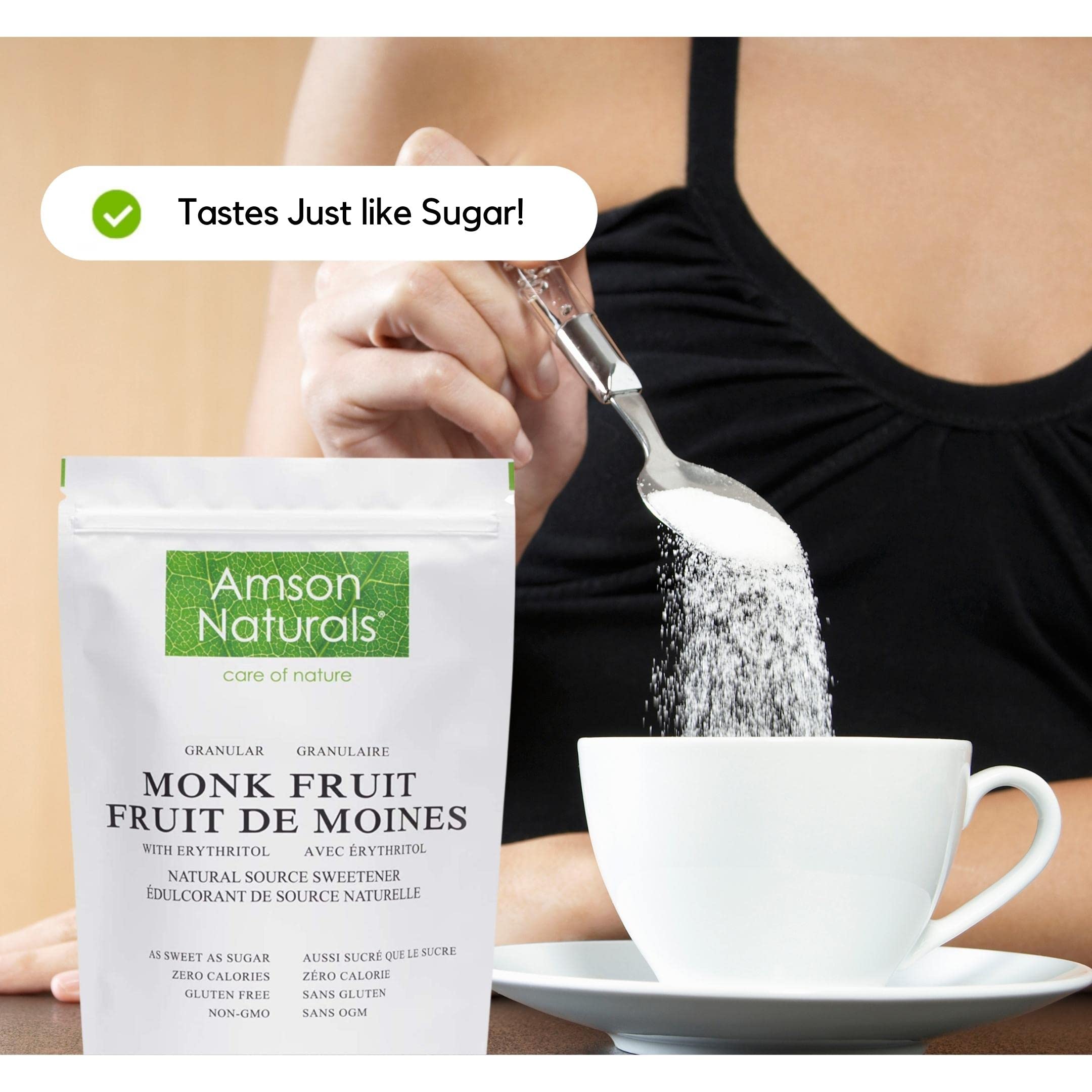 Natural Source – Sweetener – Granular 1:1 Sugar Substitute – 5 lb - Canadian Distribution - Ships Free Within Canada on Orders Above CAD $199-1