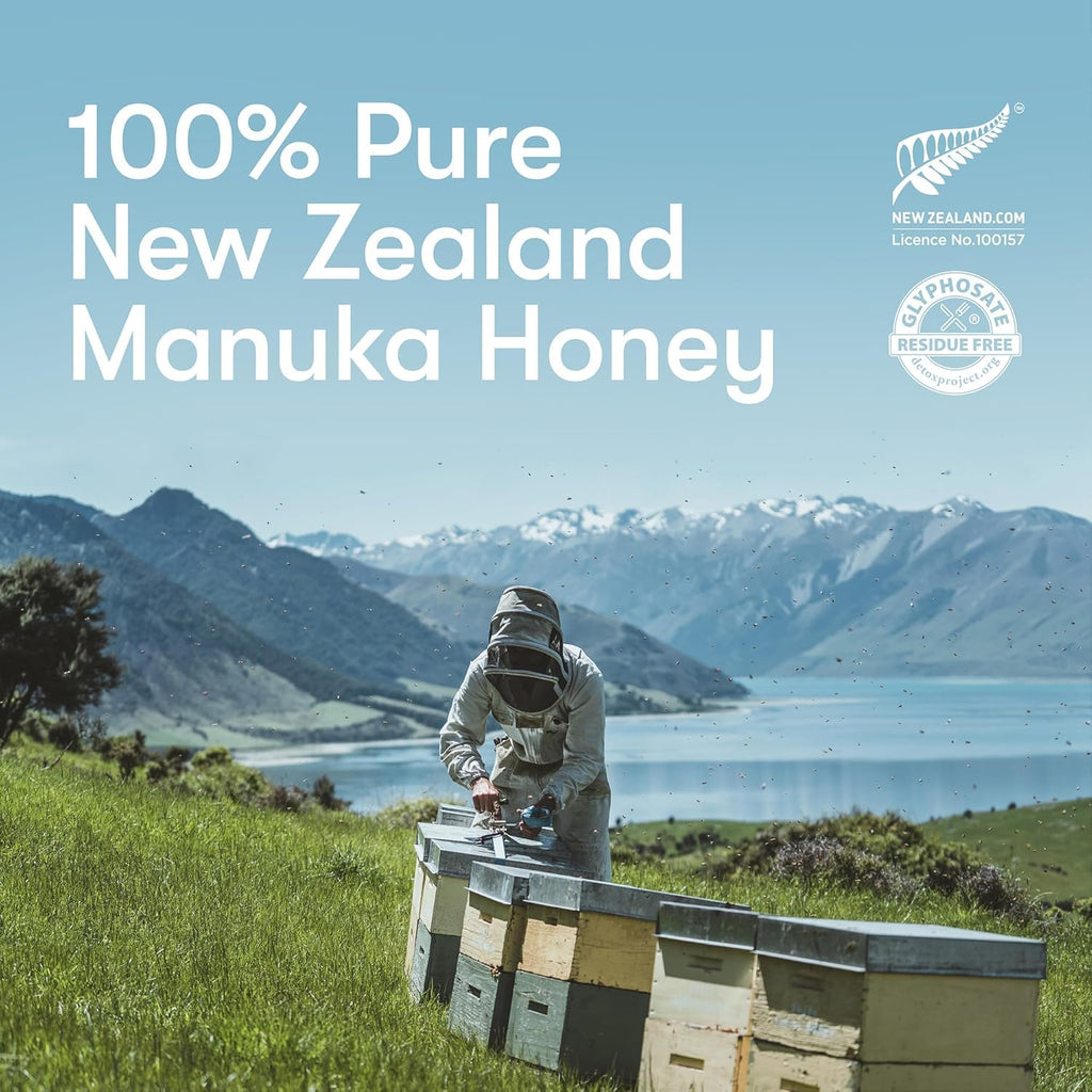 New Zealand Honey Co. – Manuka Honey – UMF 20+ / MGO 829+ – 500 g - Canadian Distribution - Ships Free Within Canada on Orders Above CAD $199-1