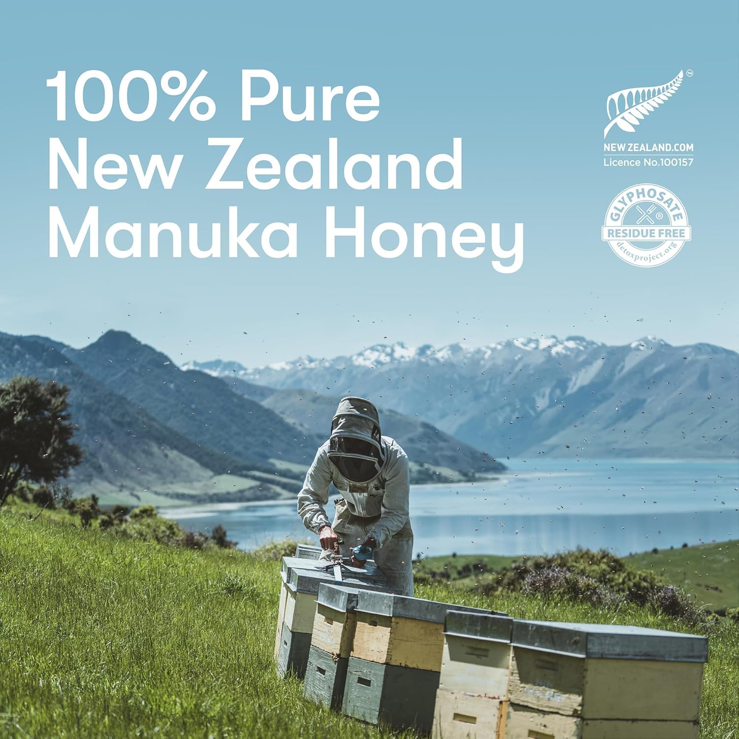 New Zealand Honey Co. – Manuka Honey – UMF 20+ / MGO 829+ – 500 g - Canadian Distribution - Ships Free Within Canada on Orders Above CAD $199-1