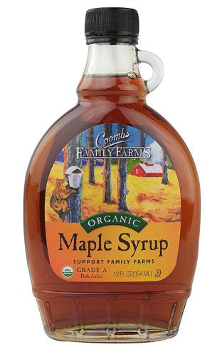 Coombs Maple Syrup A -Bulk-