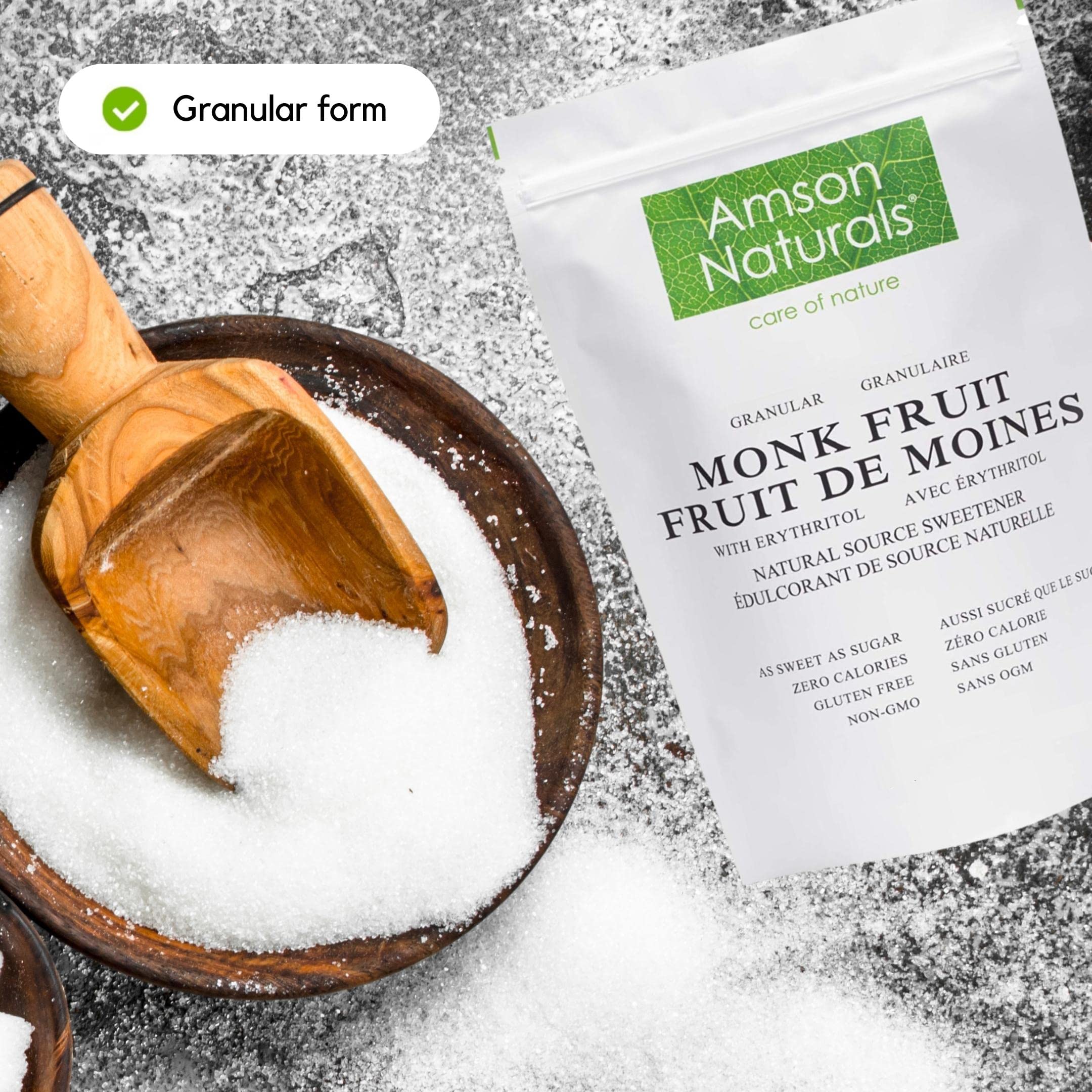 Natural Source – Sweetener – Granular 1:1 Sugar Substitute – 10 lb - Canadian Distribution - Ships Free Within Canada on Orders Above CAD $199-3