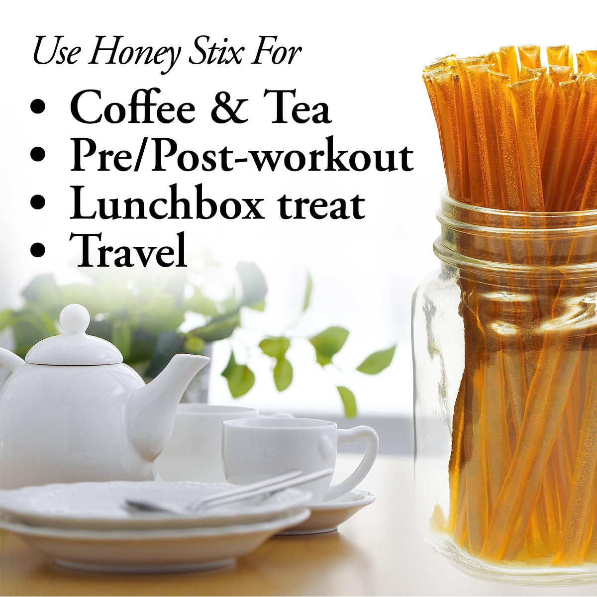 Dutchman’s Gold – Honey Stix – Canadian Honey Sticks – 100 × 5 g - Canadian Distribution - Ships Free Within Canada on Orders Above CAD $199-3