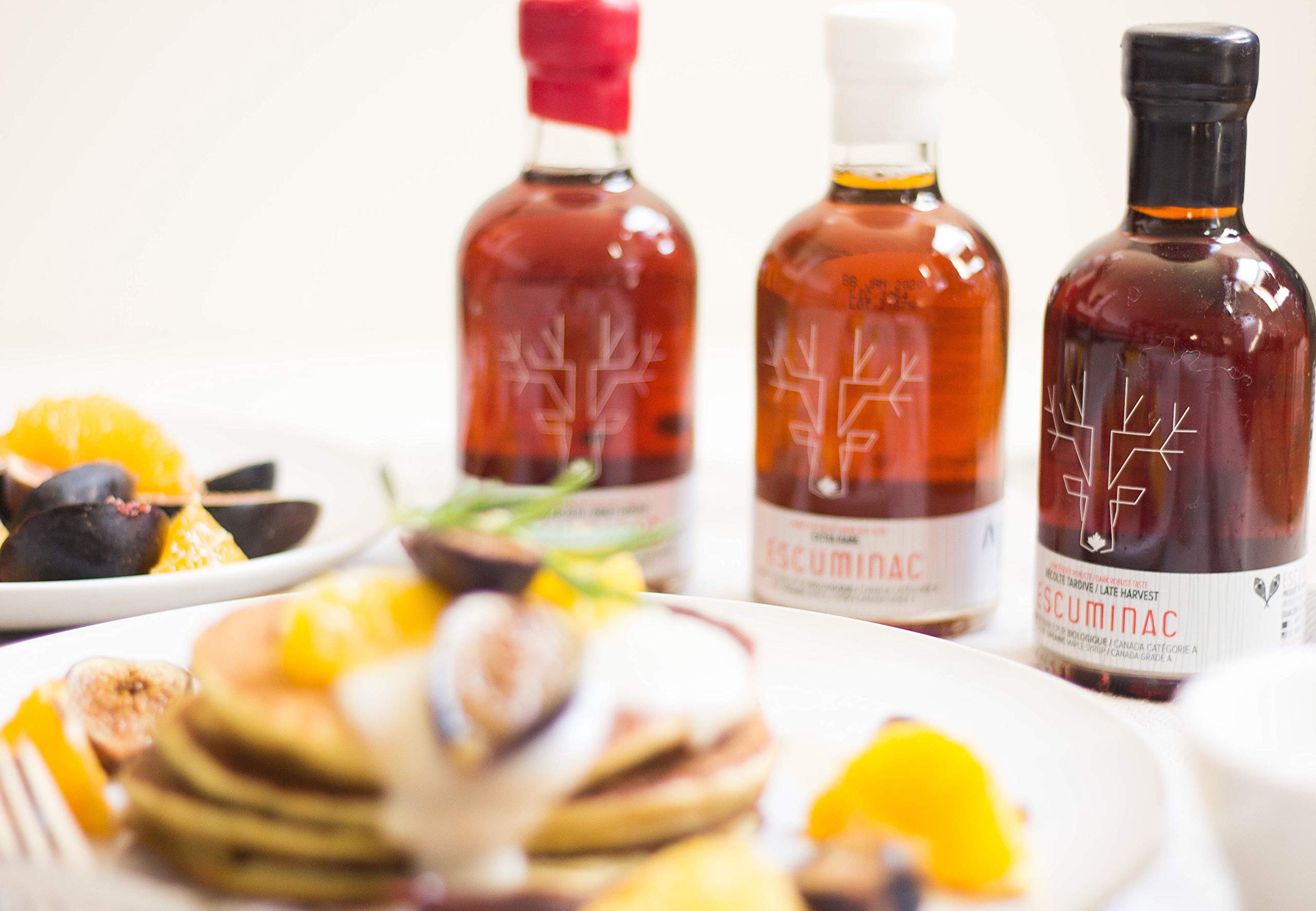 Escuminac – Maple Syrup Gift Set – Amber to Dark