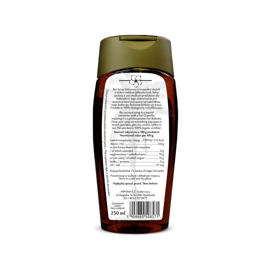 Bio Coconut Syrup