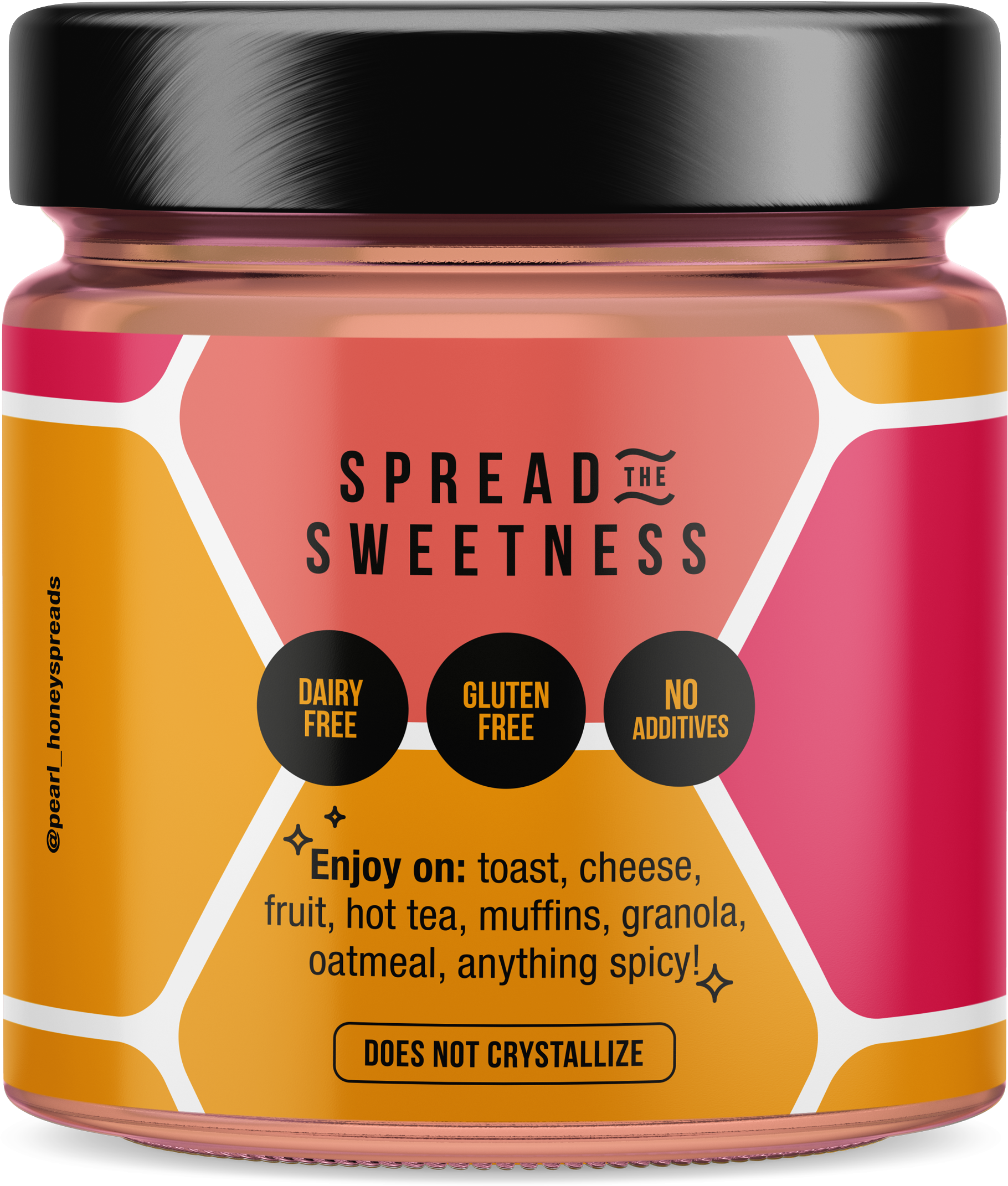 Cinnamon creamed honey