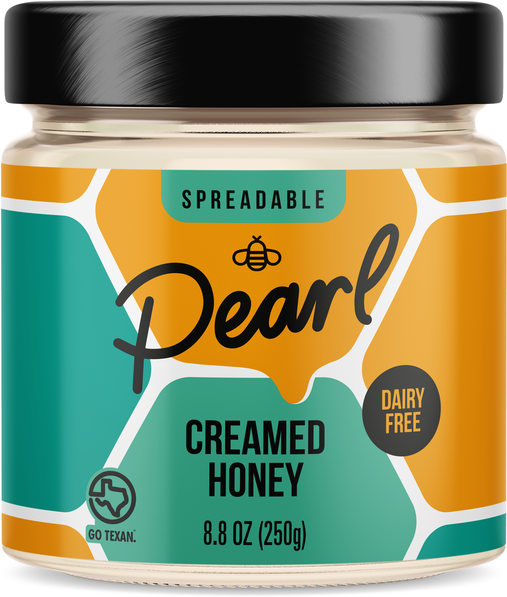 Creamed honey