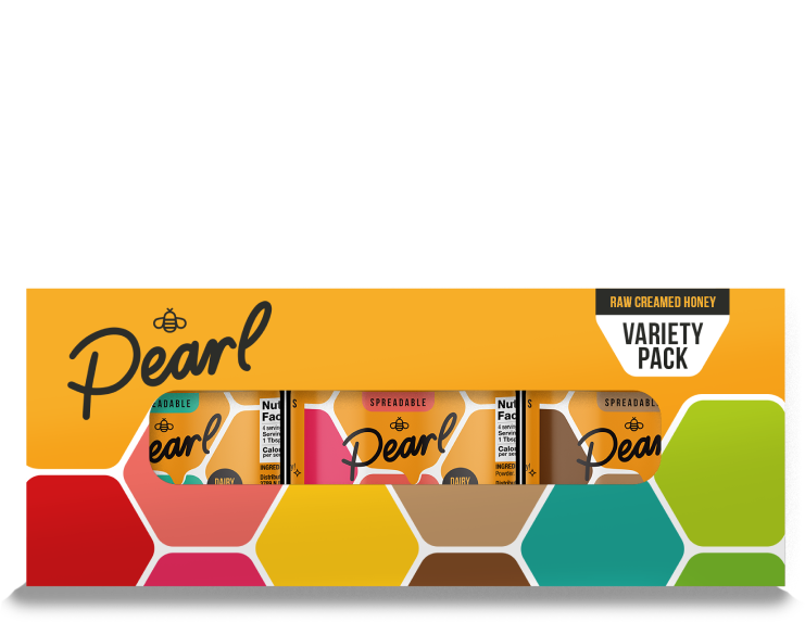 Creamed Honey-- Variety 3 Pack