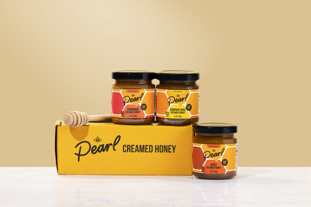 Creamed Honey-- Variety 3 Pack