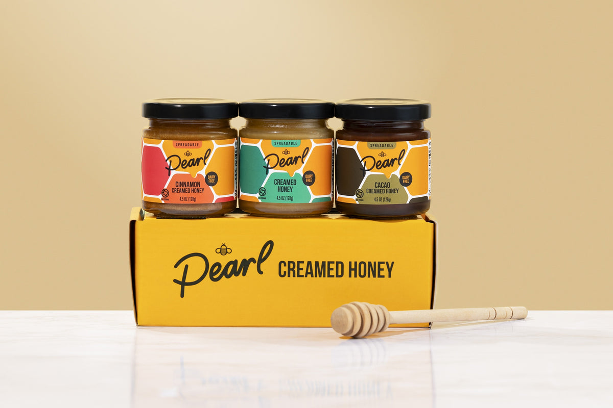 Creamed Honey-- Variety 3 Pack