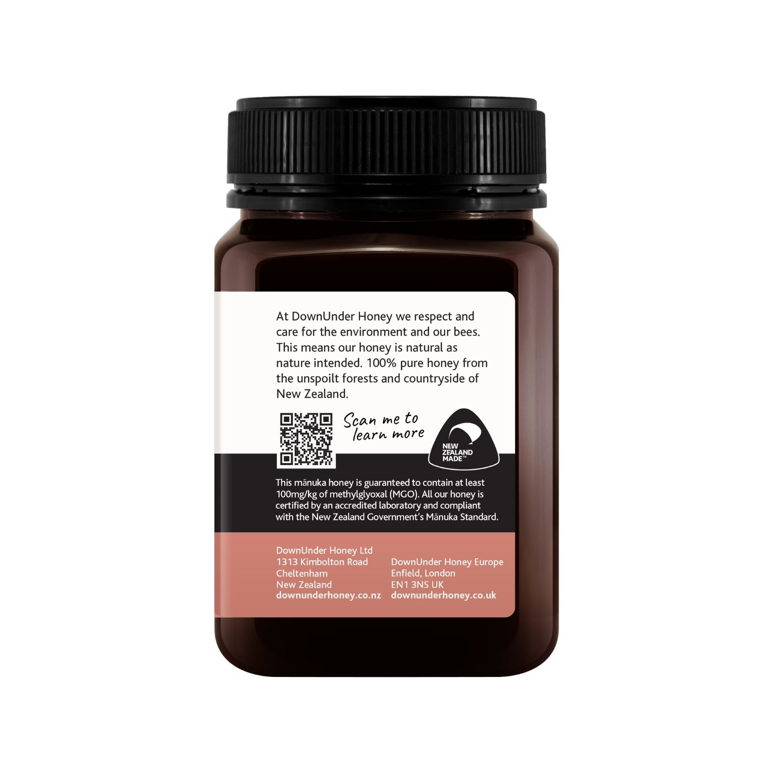 Blueberry Manuka Honey