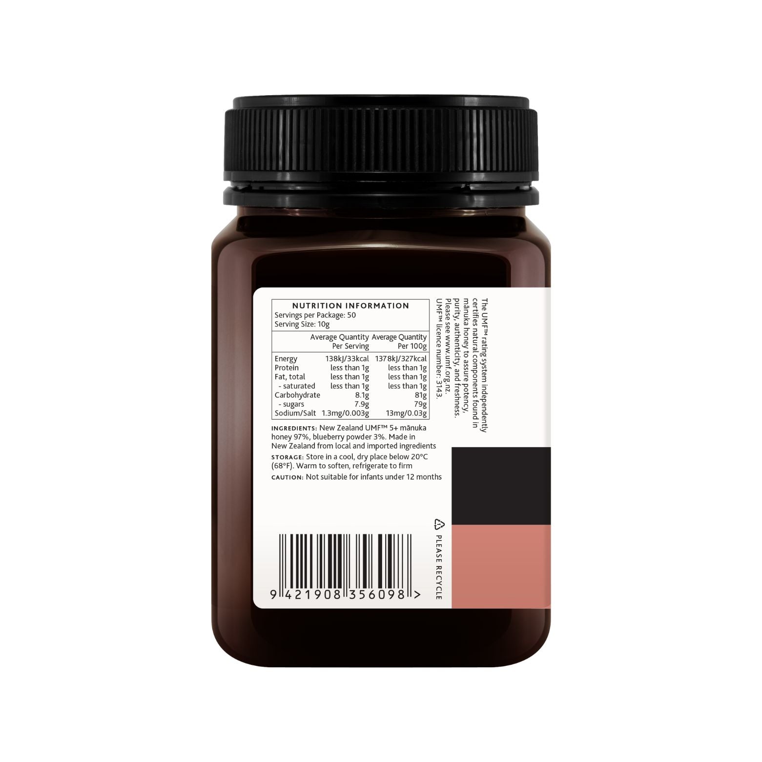 Blueberry Manuka Honey