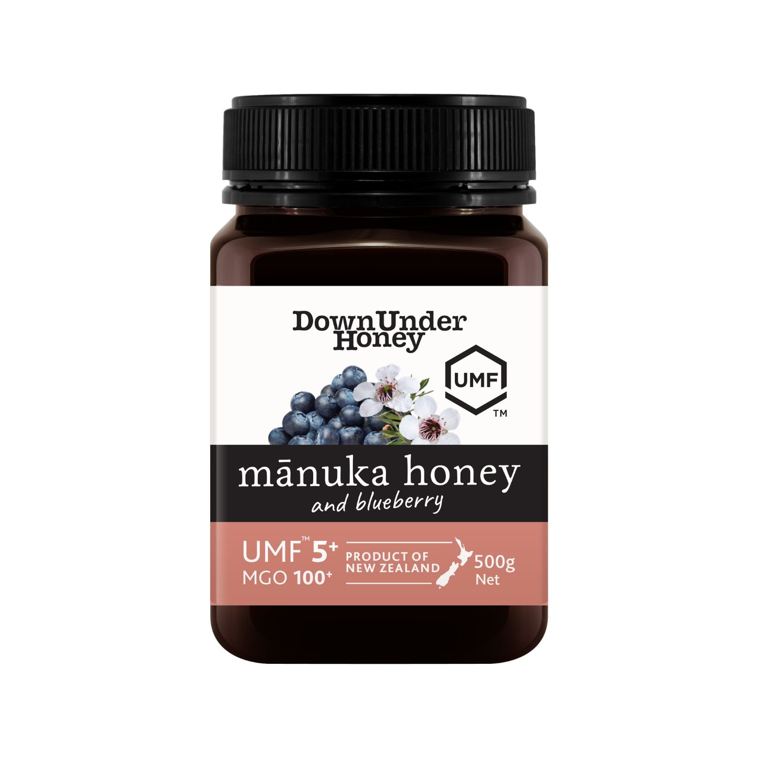 Blueberry Manuka Honey
