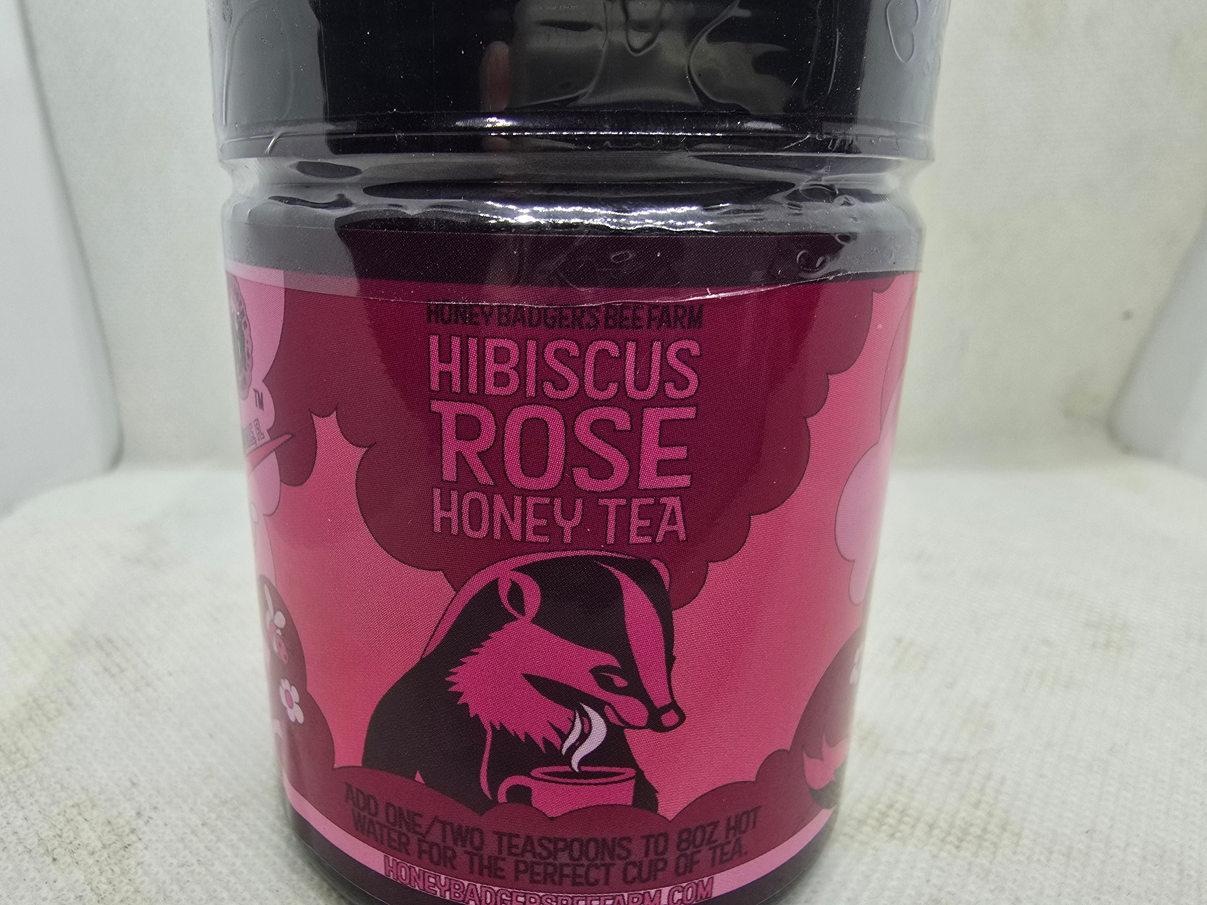 Hibiscus & Rose Honey