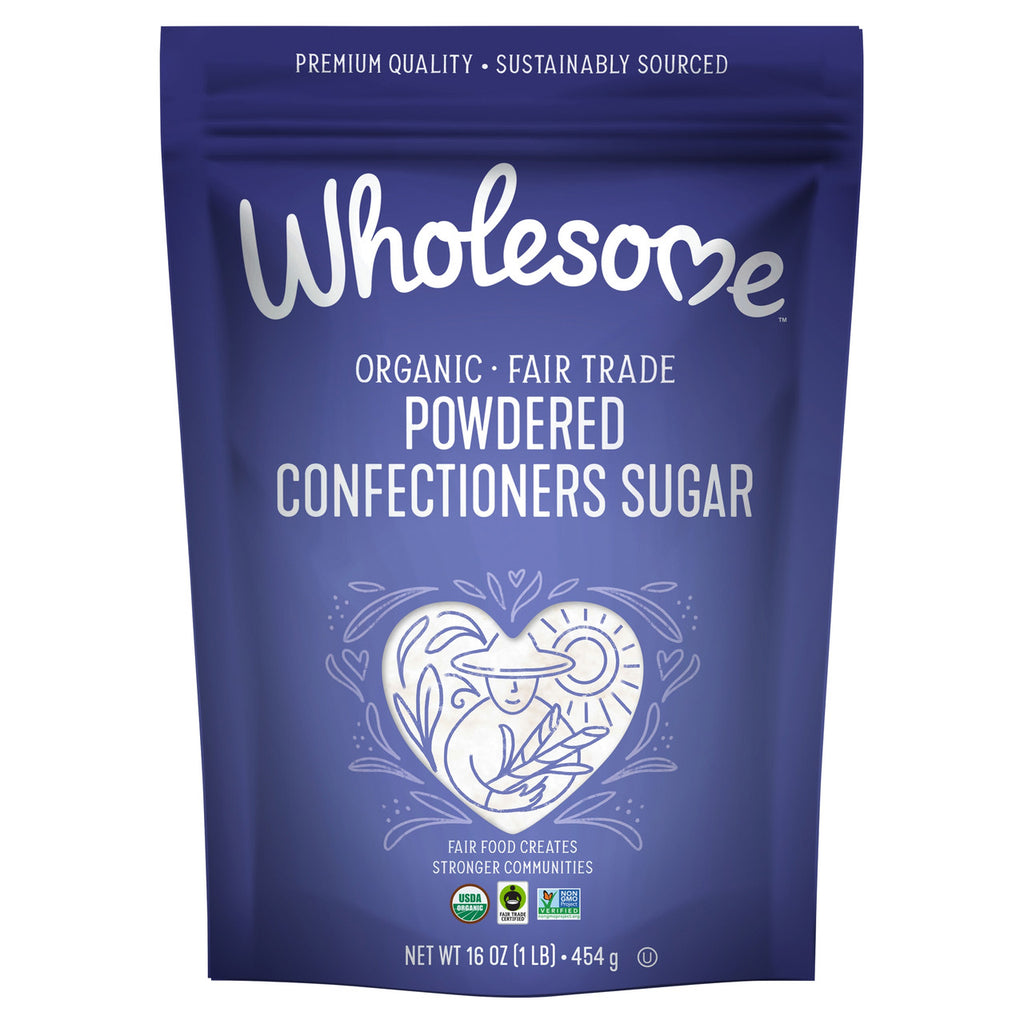 Wholesome Sweeteners Powdered Sugar (6x1 LB)