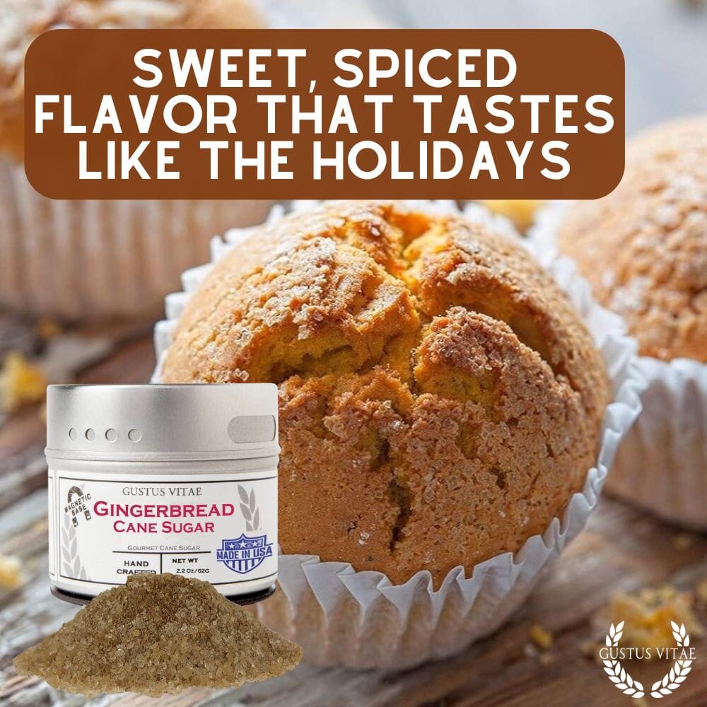 Gingerbread Cane Sugar