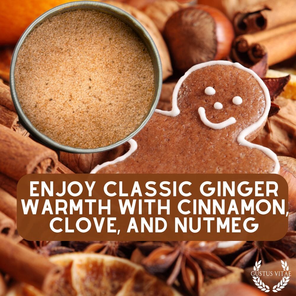 Gingerbread Cane Sugar